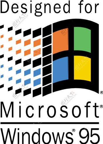 微软的Windows95