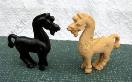 小铜马3D打印模型