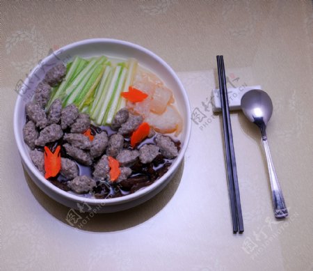韩式饭菜图片