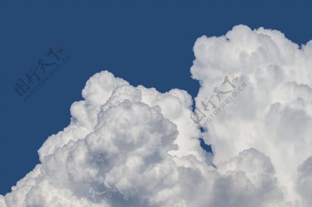 高清蓝天云层图片