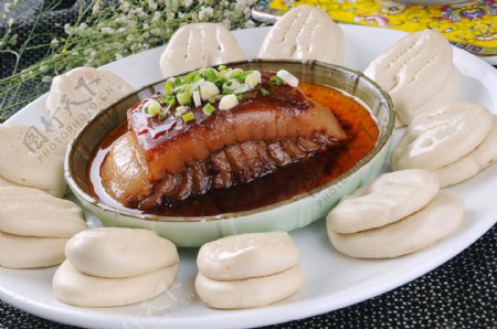 川香豉汁肉图片