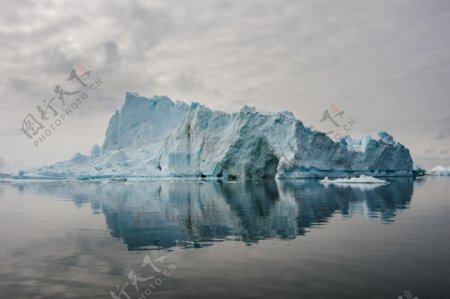 海面冰川摄影