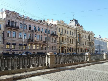 俄罗斯街景图片
