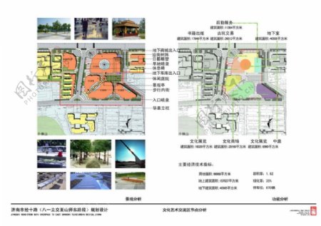 23.济南市经十路规划设计上海现代