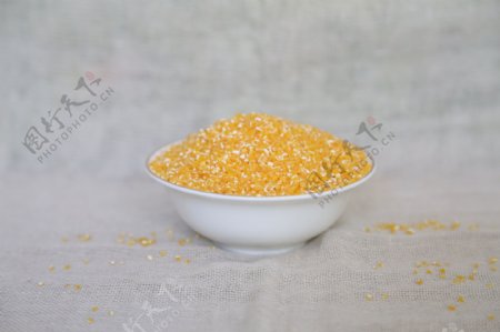 玉米渣组图图片