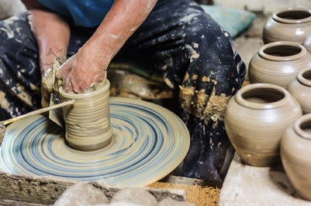 陶瓷工人