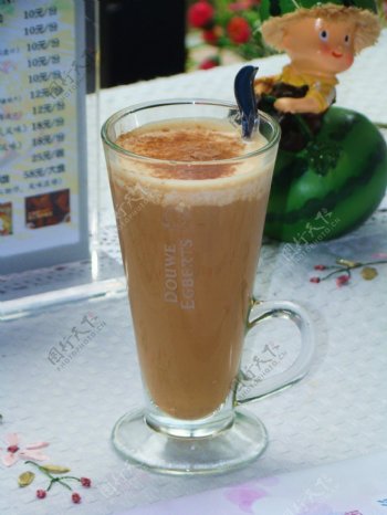 爱尔兰奶酒咖啡图片