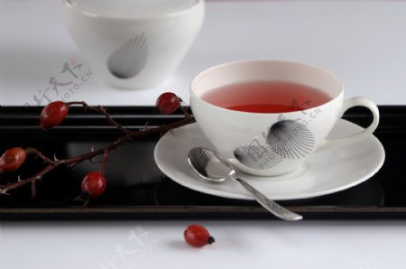 红枣养生茶图片