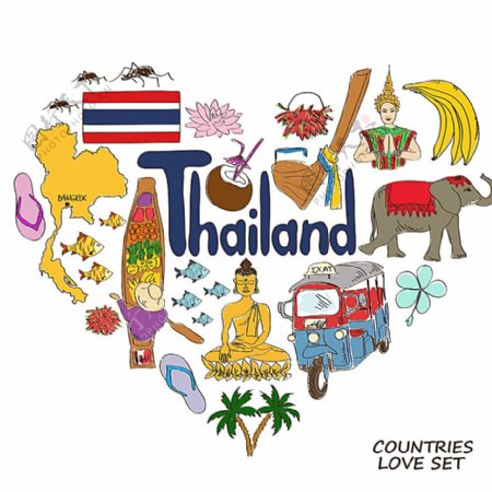 泰国国家元素图片