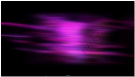 紫色迷幻龙卷风旋转放射出光效线条