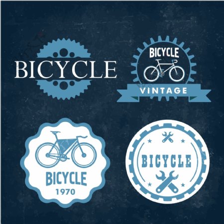 自行车标志设计