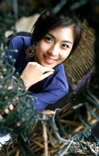 时尚韩国女明星图片
