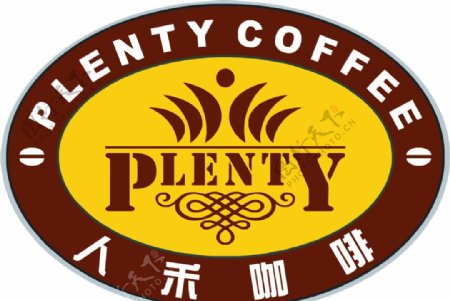 人禾咖啡logo