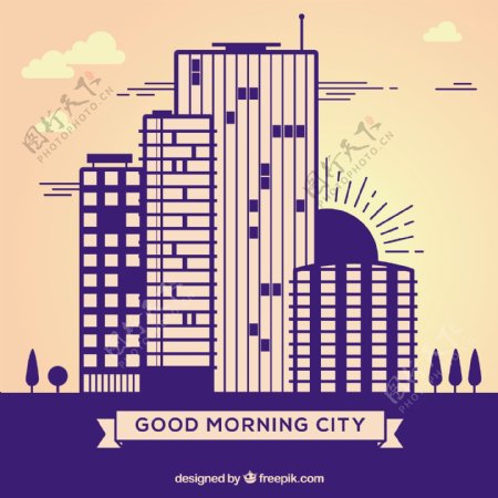 早安城市