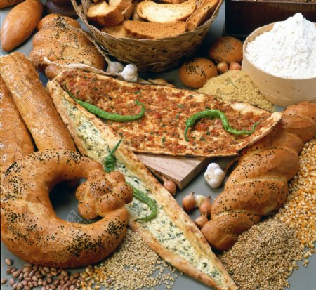 土耳其面包图片