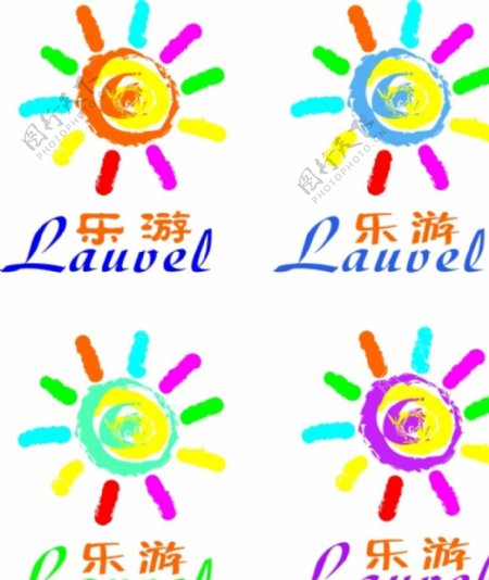 乐游logo设计