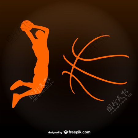 篮球运动员跳跃矢量