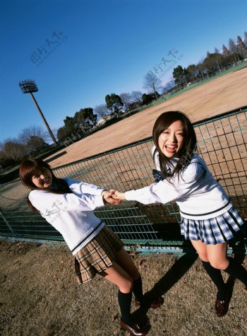 日本学生清纯女生22图片