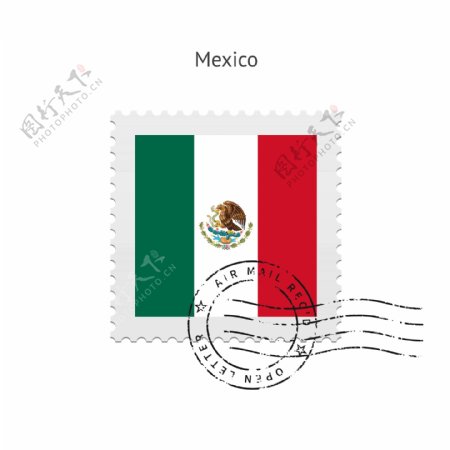 墨西哥邮票