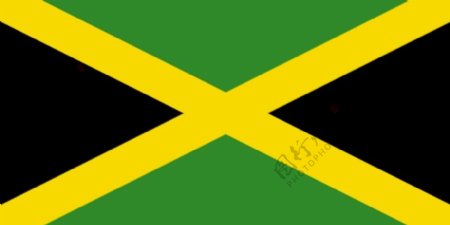 shoeshinecs牙买加国旗的剪辑艺术