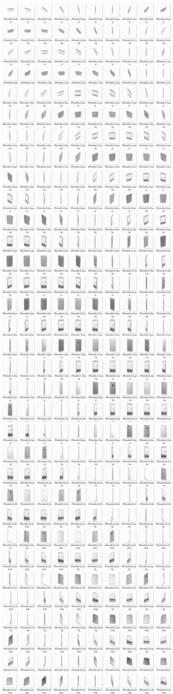 全视角iPhone6s模板合集23