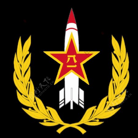 中国人民解放军火箭军标志图片