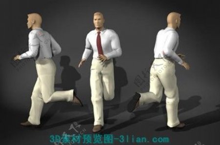 男人3D模型