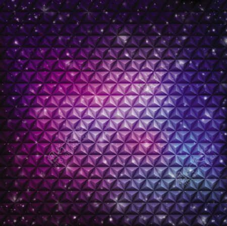 紫色立体抽象背景图片