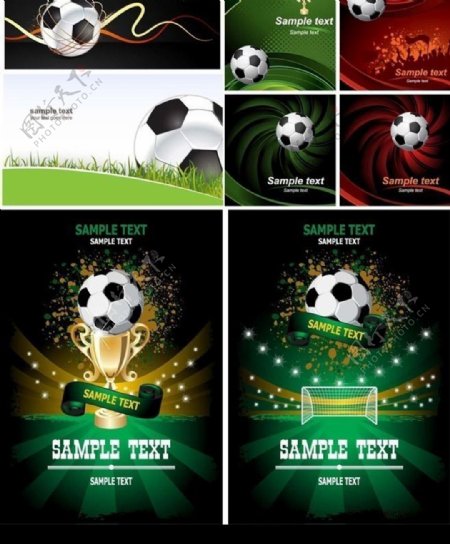 欧洲杯足球海报足球海报设计