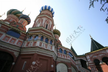 俄罗斯大教堂图片