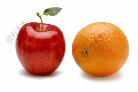 橙子和苹果