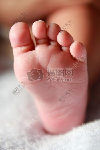 婴儿脚