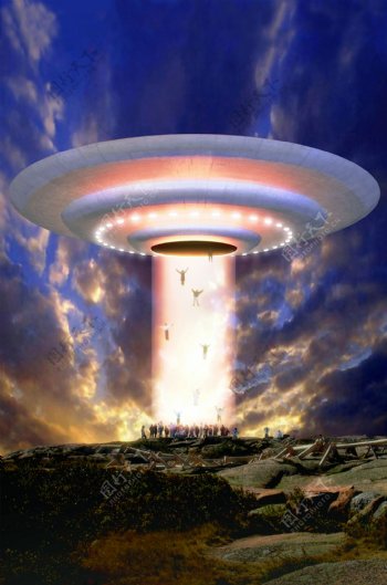 UFO飞船图片