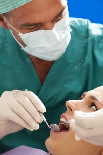 牙科图图片