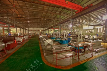 工业生产工厂摄影图片