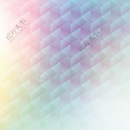 Abstractpolygonalbackgroundinpastelcolors