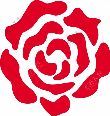 红花logo图片