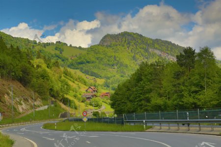 瑞士皮拉图斯风景