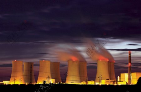 核电厂图片