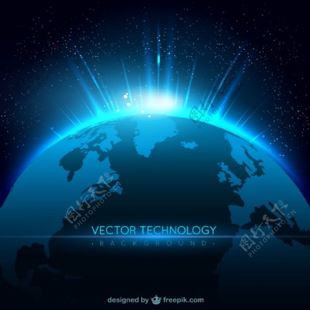 技术背景与地球