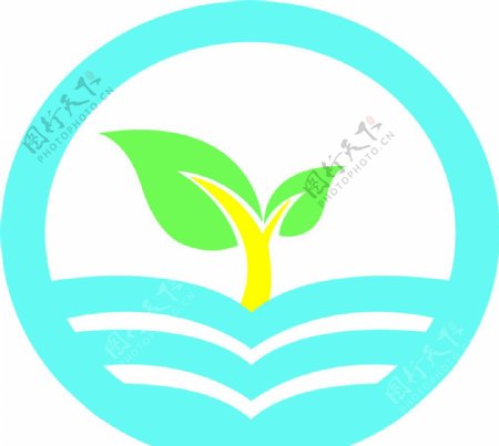 山水学校logo