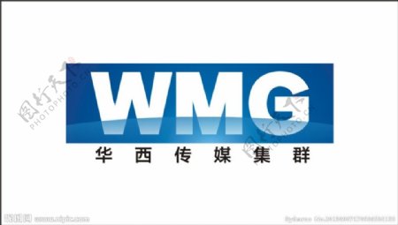 华西传媒集群Logo
