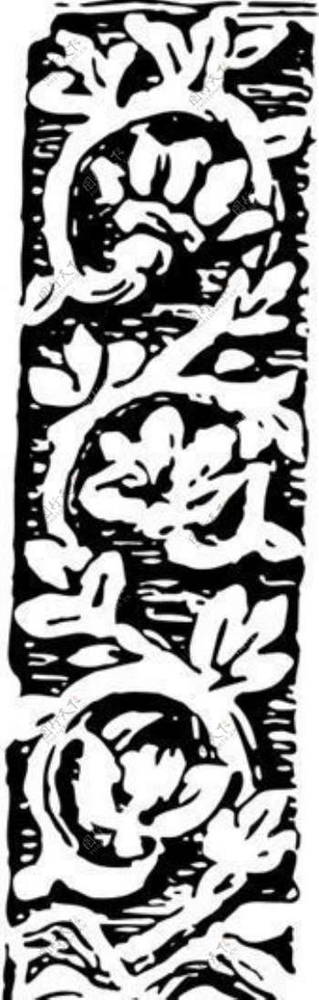 清代上版画装饰画中华图案五千年矢量AI格式0367