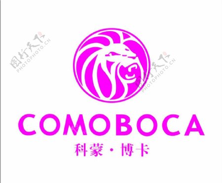 科蒙博卡logo图片
