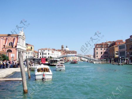 意大利水城威尼斯风景