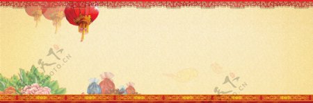 中国风淘宝背景图