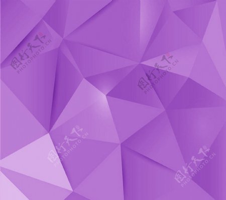 紫色炫彩不规则背景