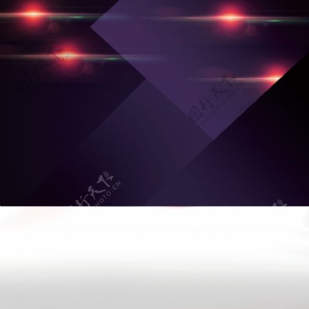紫色星光淘宝主图直通背景素材