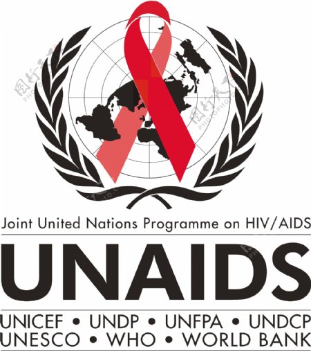 国际艾滋病标志