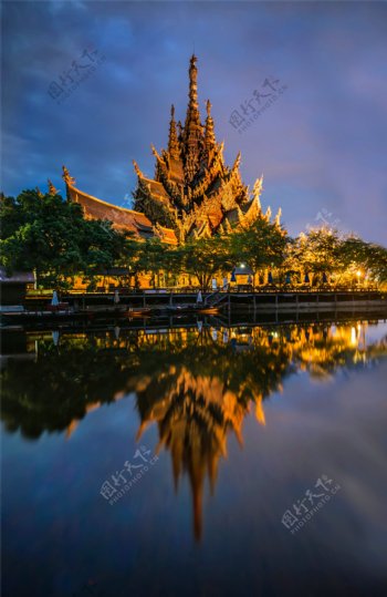 泰国超级庙宇图片